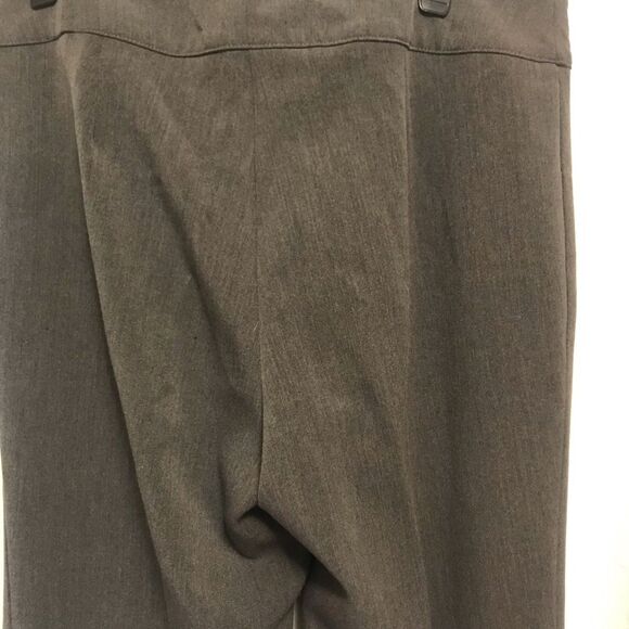 Studio Y Stretch Dress pants/trousers charcoal grey size 9/10 - Picture 12 of 13